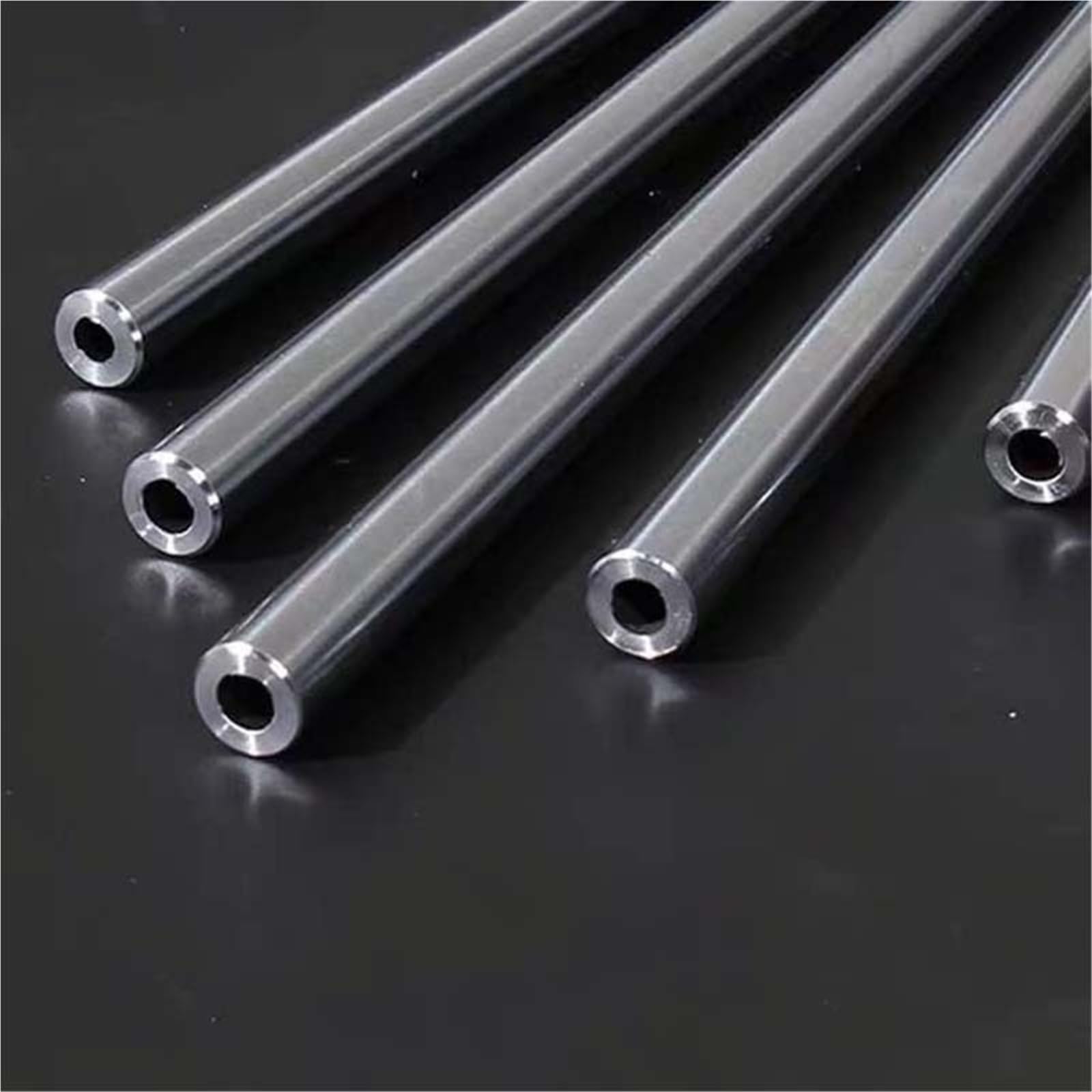 Tube en Acier Rond Diamètre extérieur de Tuyau d'acier sans Soudure de précision, diamètre intérieur de 22mm, 8 9 10 12 14 16mm Tube Acier(10cm,OD22mmxID16mm)