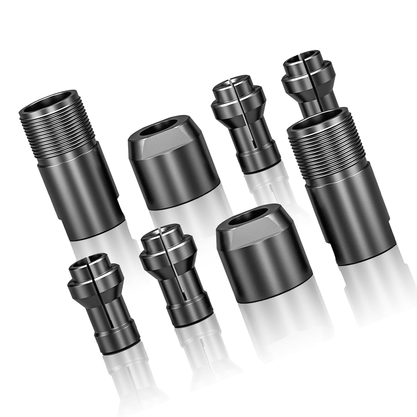 Hdoytxxm Practical Steel M 10 Thread Converter Generic Adapter For Angles Grinder Straight Accuracy Fit Quickly Tool Transformation Angles Conversion Set To Die