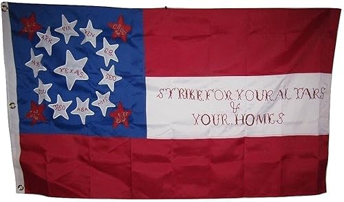 Premium 3x5 Embroidered 10th Cavalry Regiment 600D 2ply Nylon Flag 3'x5' Thick