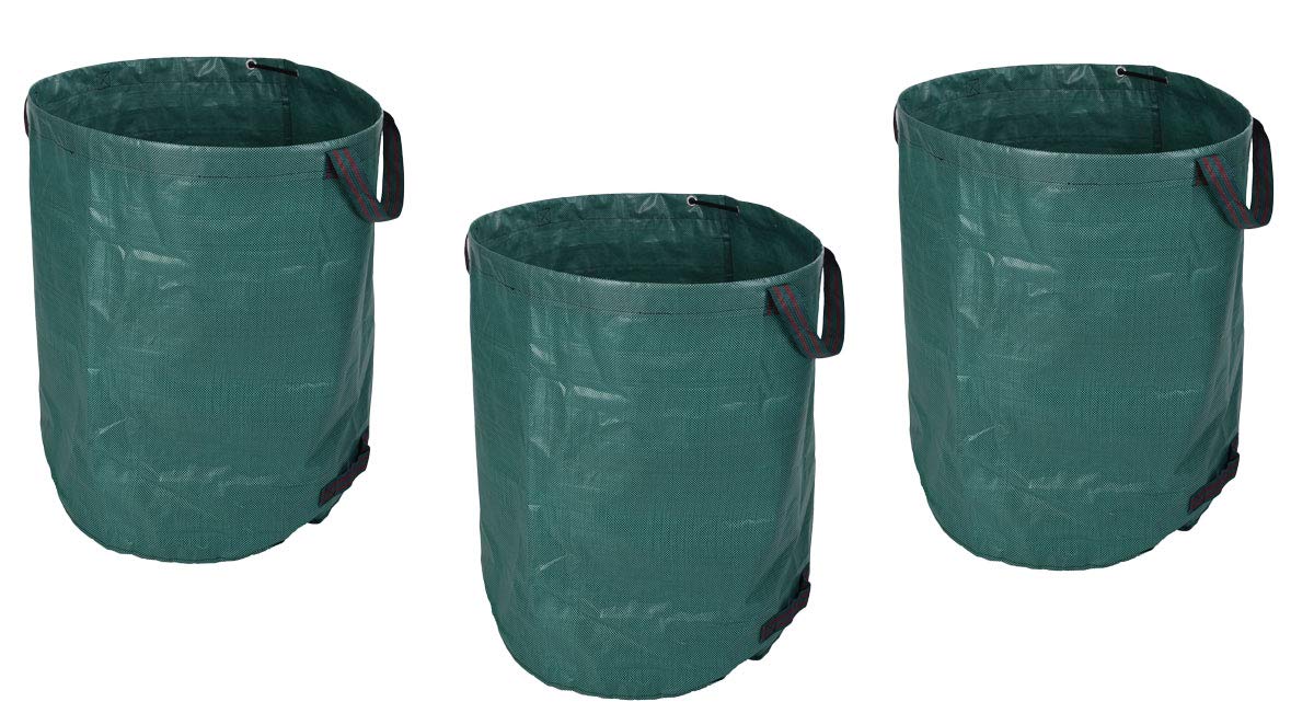 Basetech 2258734 Sacco Da Giardino 56 L Verde