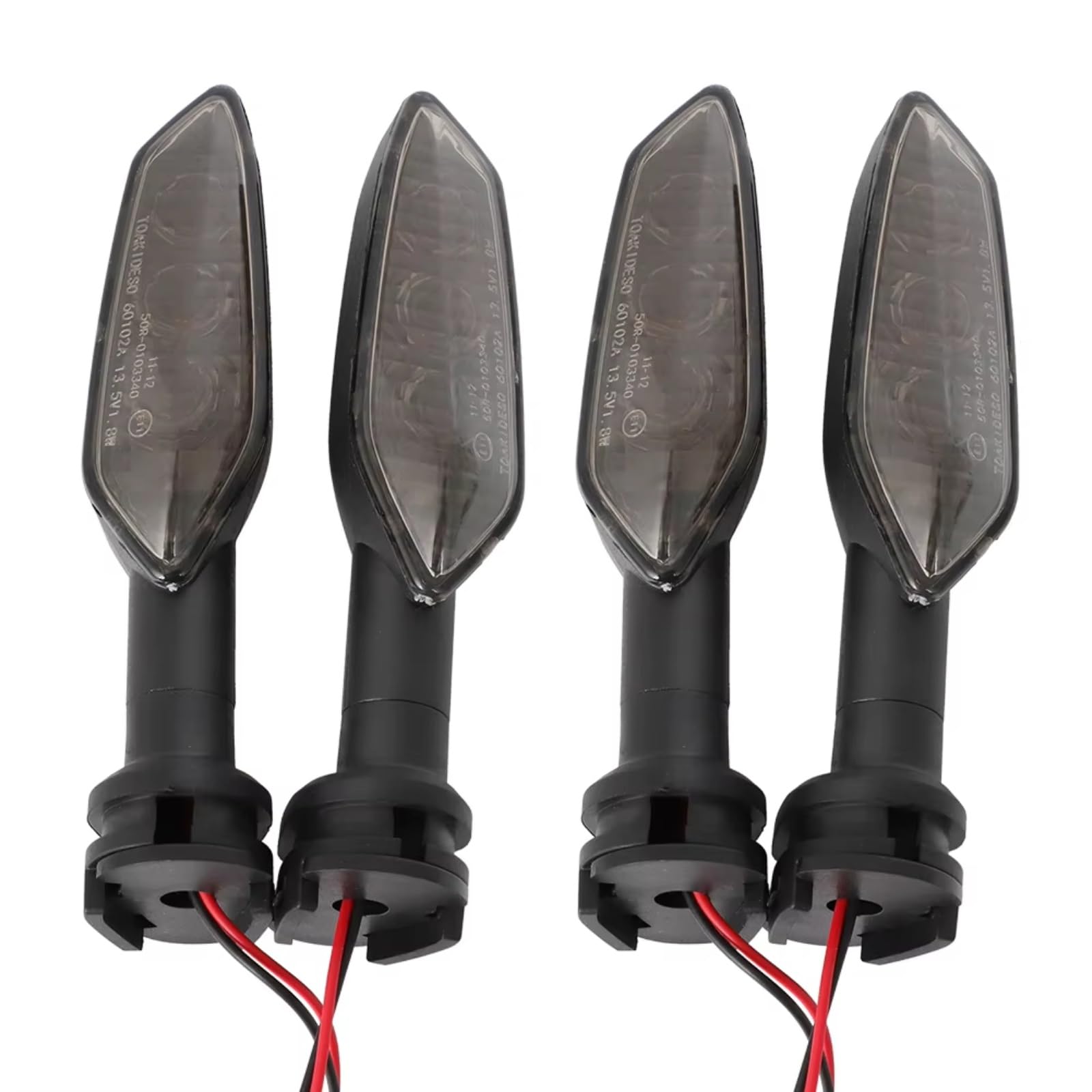 Intermitentes Para Moto Compatible Con Yamaha Para Tracer 700 7 Gt 2016-2020 Para XJ6 Para Diversion F 2009-2016 Luz Intermitente Ámbar Para Motocicleta.