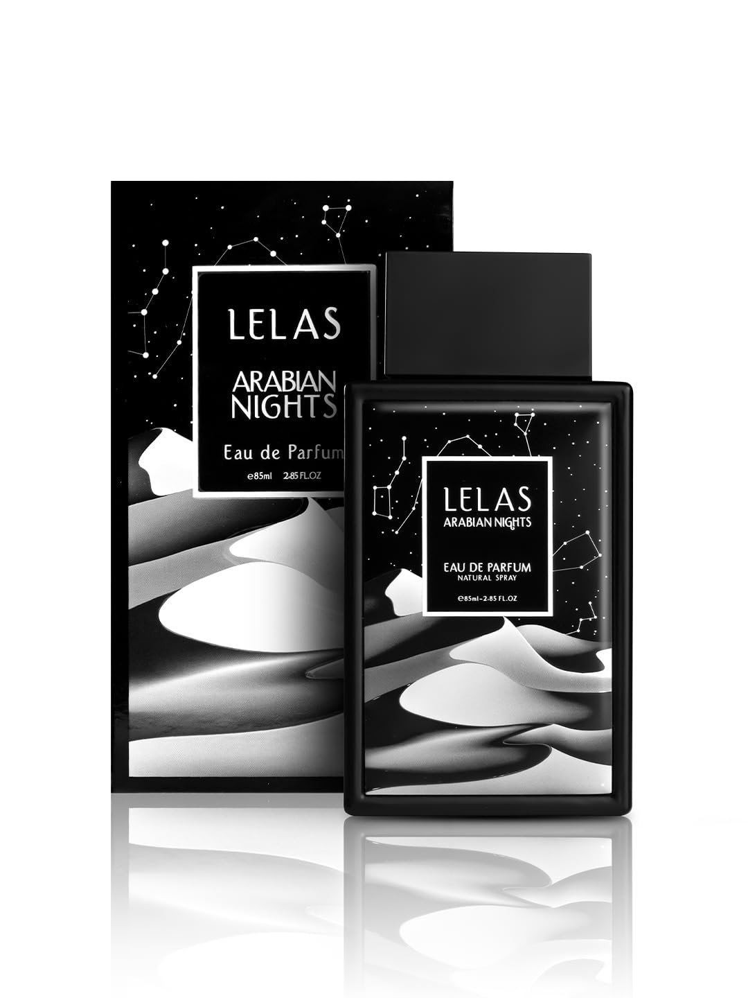 LELAS Artistry ARABIAN NIGHT EAU DE PARFUME 85ML 0806