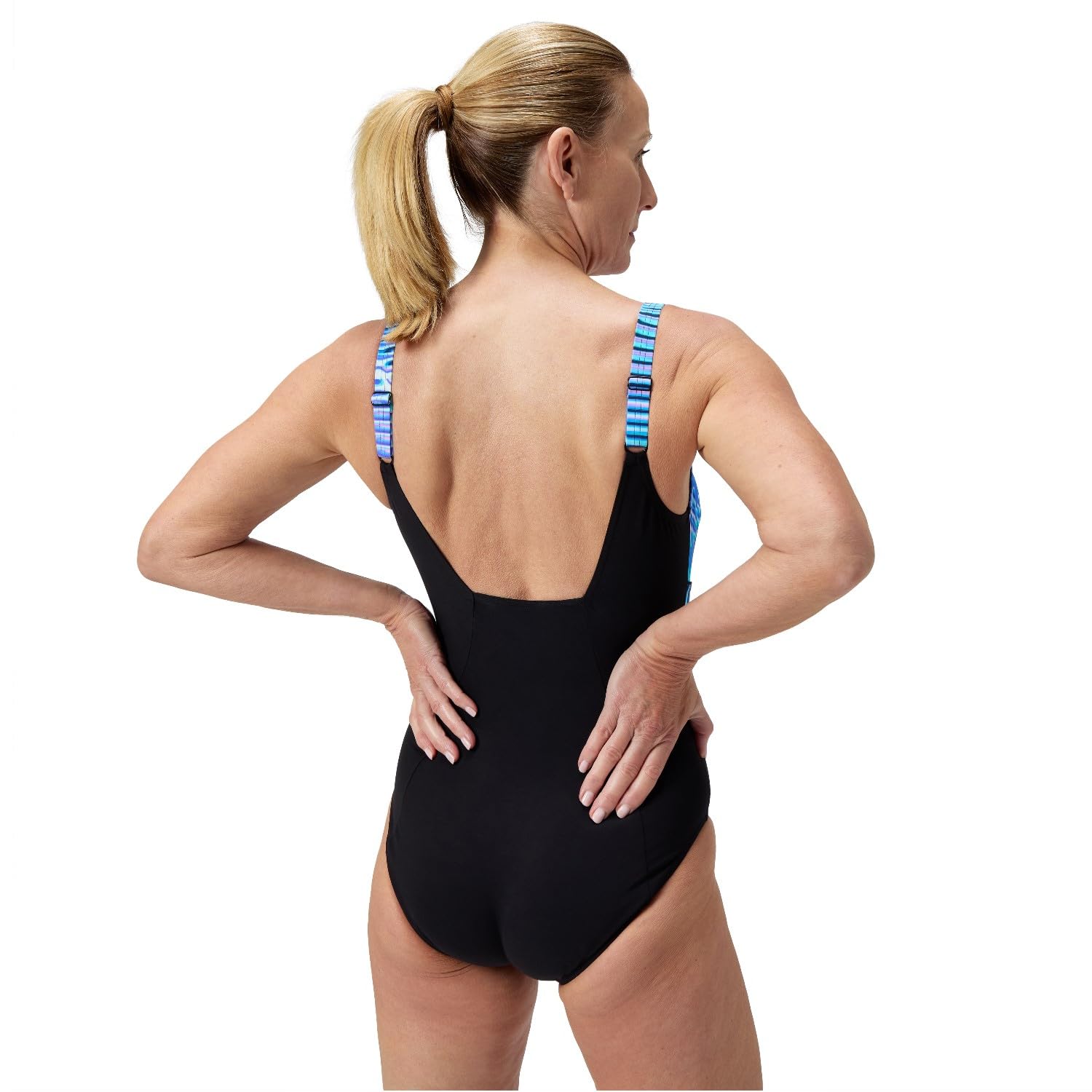 Speedo Shaping Contour Eclipse 1 Piece Bañador para Mujer