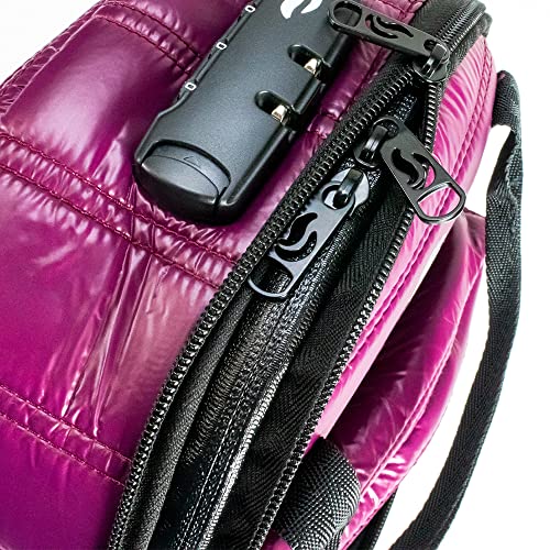 Skunk Raven Backpack (Purple Puff)4