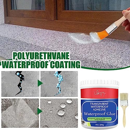Image of Desi BAE Tiles Gap Filler Waterproof Crack Gap Filler Agent Water Resistant Silicone Sealant for DIY Home Sink Gaps /Grouts Repair Filler Tube Paste for Kitchen, Bathroom Office Room (Transparent)