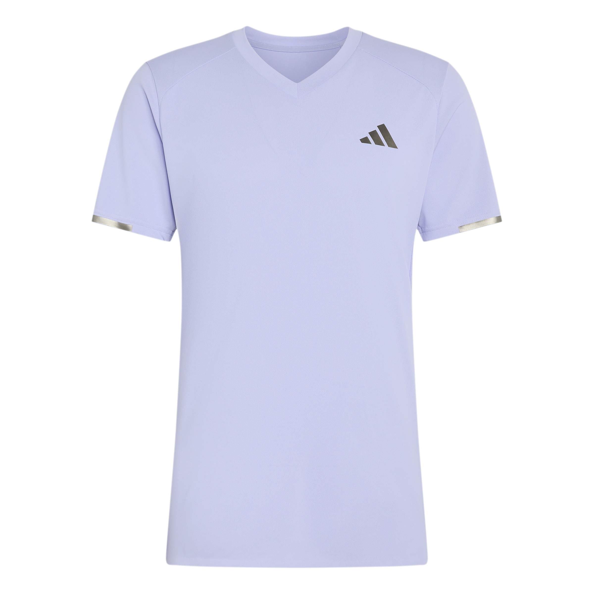 adidas Men's Climacool + Tennis Freelift Pro Shirt, Violet Tone, XS