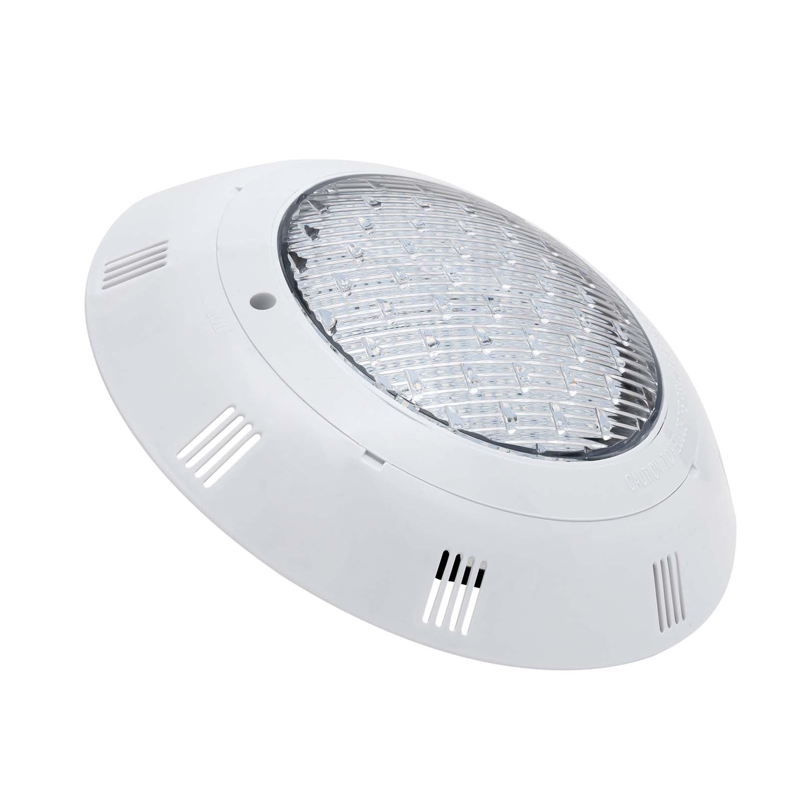 Faro subacqueo per piscina, 45 W, RGB da incasso per piscina, illuminazione a LED, illuminazione subacquea, piscina, con telecomando, IP68