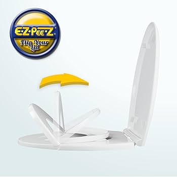 EZPeeZ : Revolutionary Children's Potty Training Toilet Seat