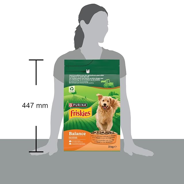 Foto 5 de 8 de FRISKIES - Balanza croquetas para Perro y Pollo (3 kg)