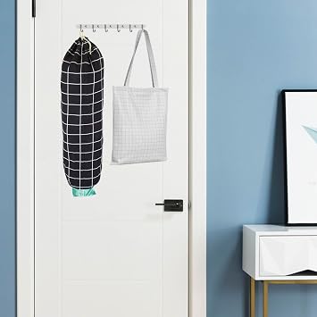 Plastic Bag Holder, Foldable Washable Grocery Bag Dispenser Recycling Shopping Bag Organizer Grocery Bag Storage Holder Carrier BagShopping Bag Holder Organizer and Dispenser for Home Kitchen