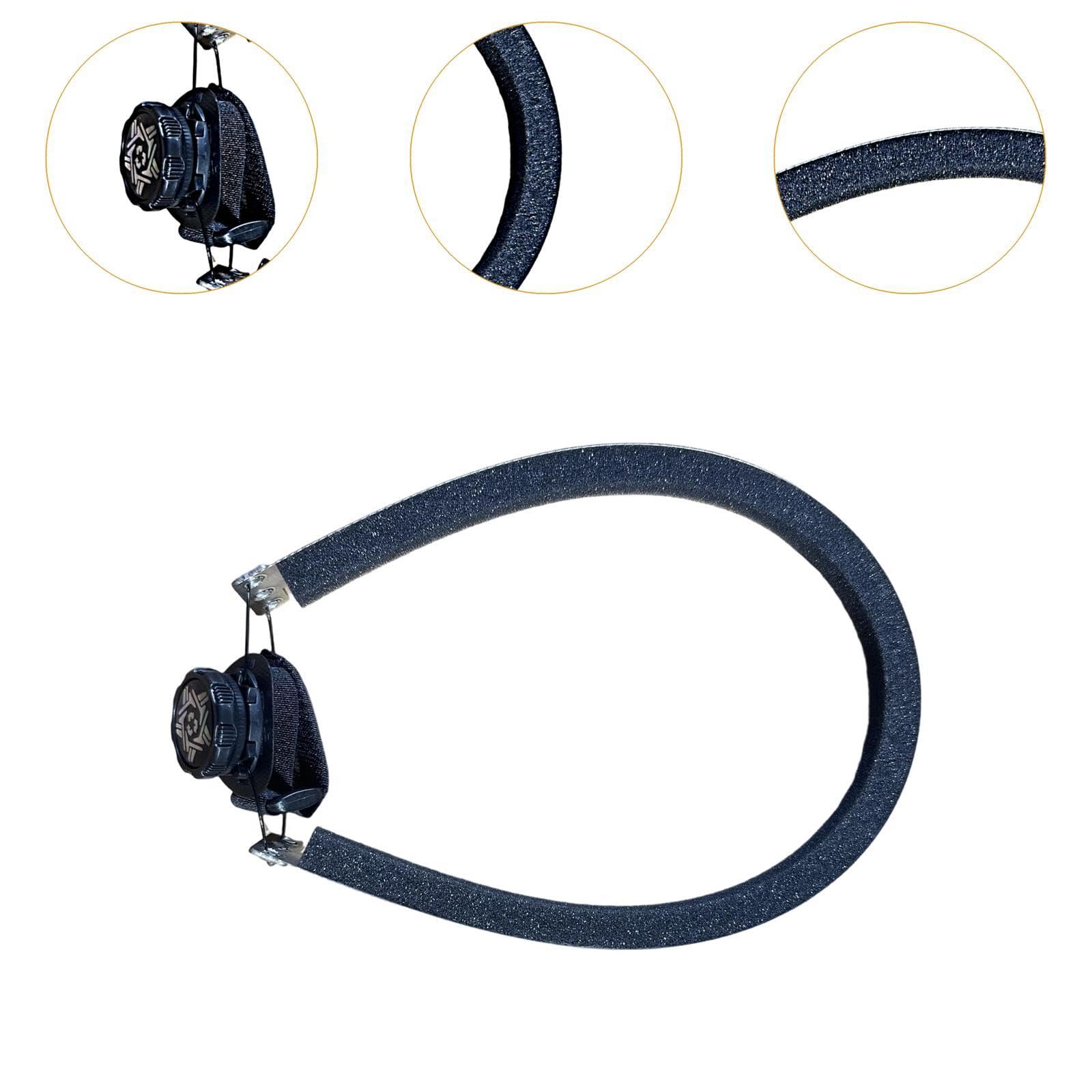 Taglierina per Gomma per Racchette Pong, Utensile per Rifinire Le Racchette, Facile da Usare, Pezzo di Ricambio, Professionale, Indispensabile