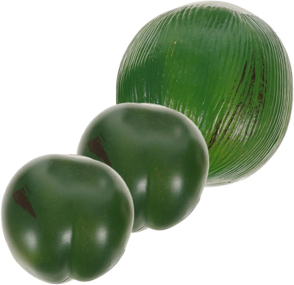 Alipis 12pcs Artificial Coconuts Decor Realistic Tropical Party Ornaments for Hawaiian Theme Events for Celebrations Versatile Decoration for Walls Trees and Ceilings