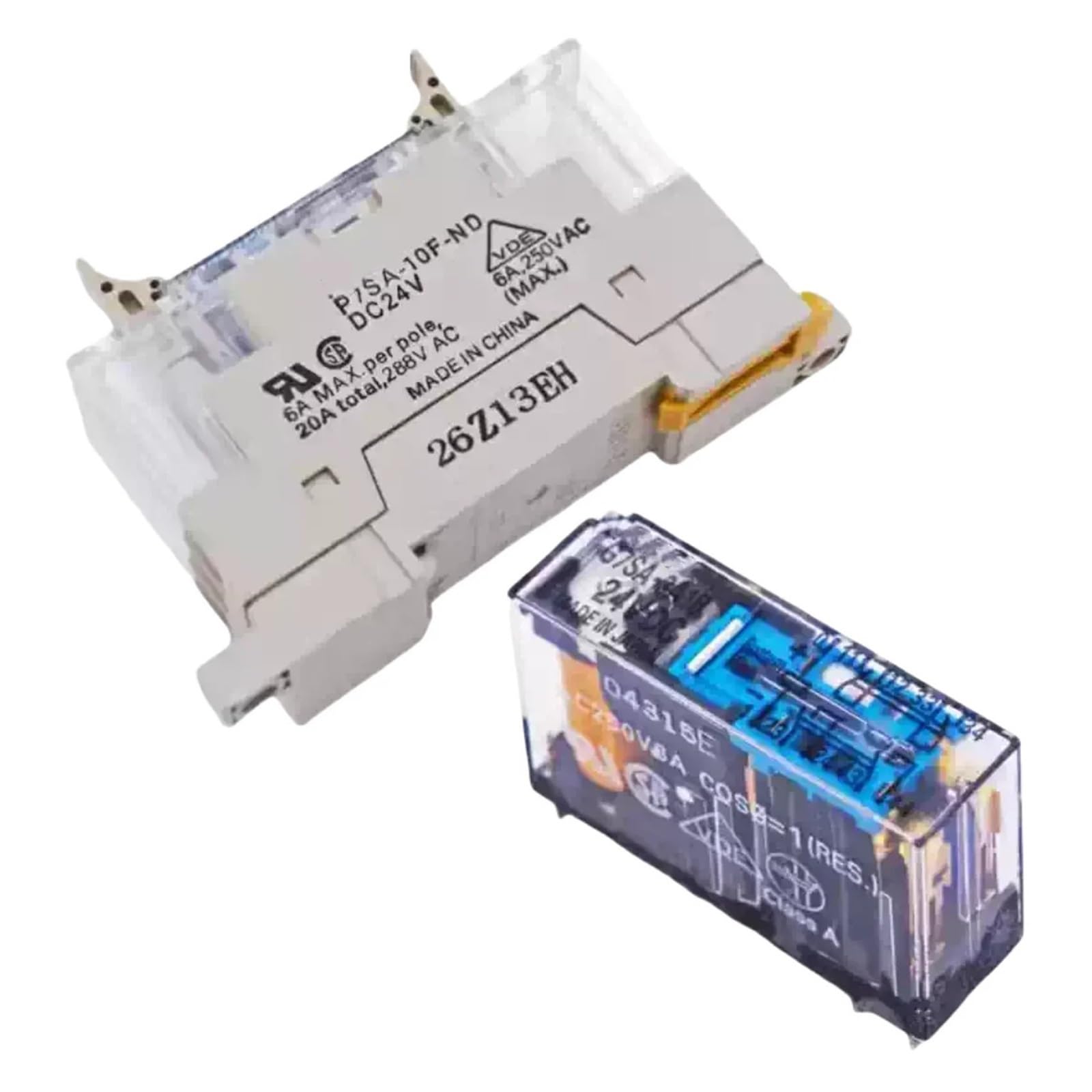 G7SA-3A3B-DC24V relais de commande 14 broches DC 24V composant électronique d'automatisation