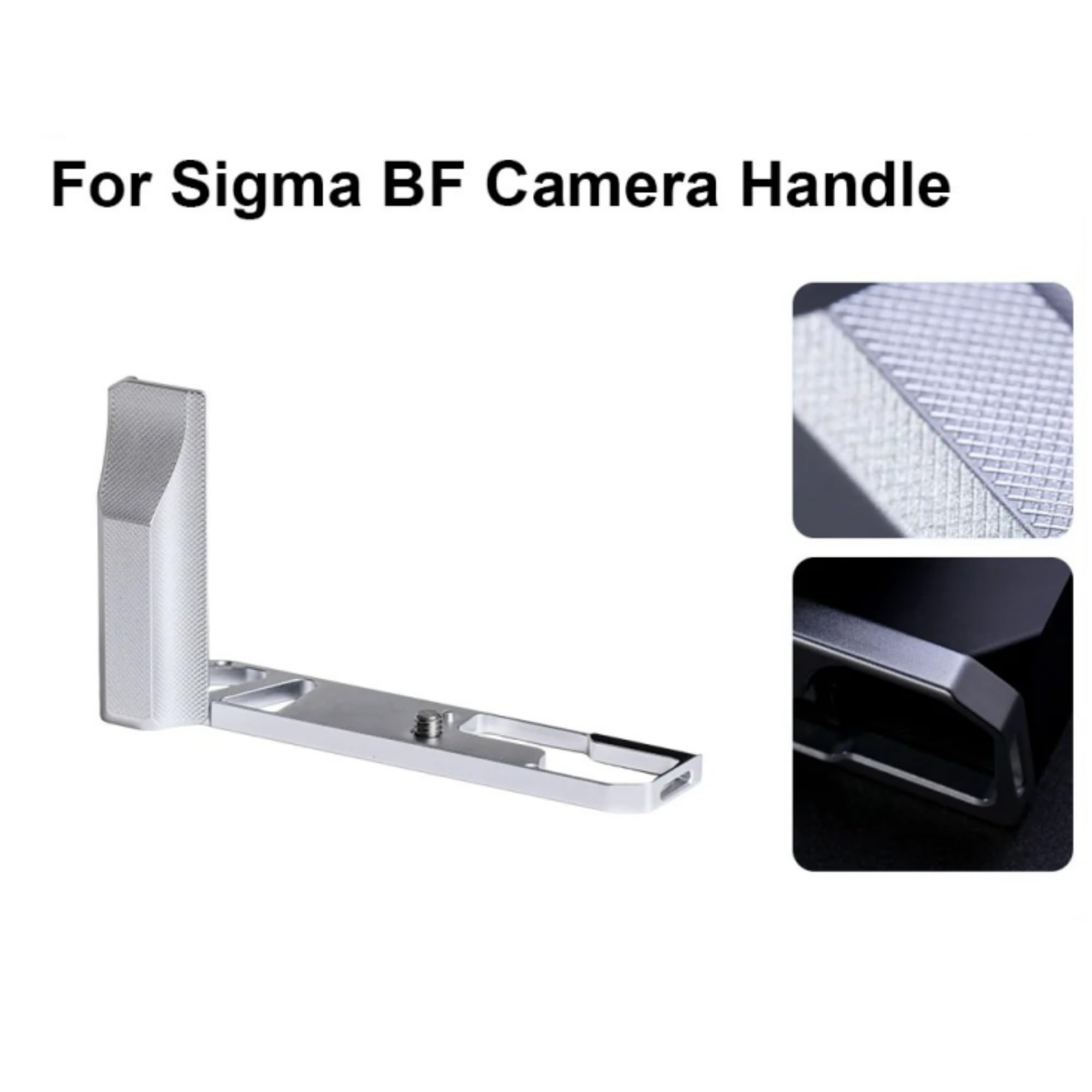 Amazon.co.jp: YANZUO カメラハンドル Sigma BFカメラ用 アルミニウム