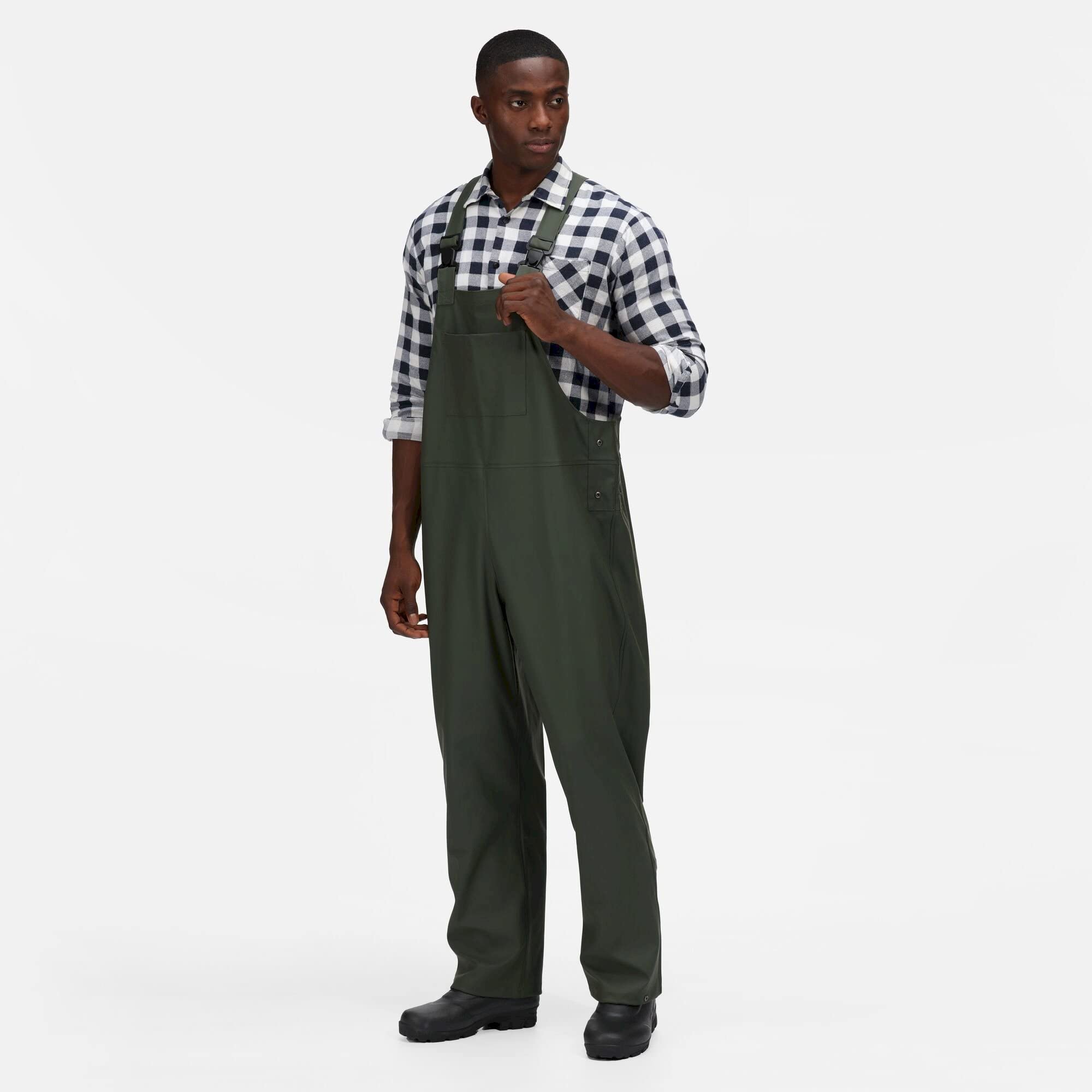 Regatta Professional Men's Stormflex Waterproof Bib & Brace Babero y Soporte Impermeables para Hombre
