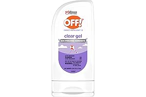 OFF! Clean Feel Insect Repellent Clear Gel: Your Shield Against Pesky Mosquitoes
