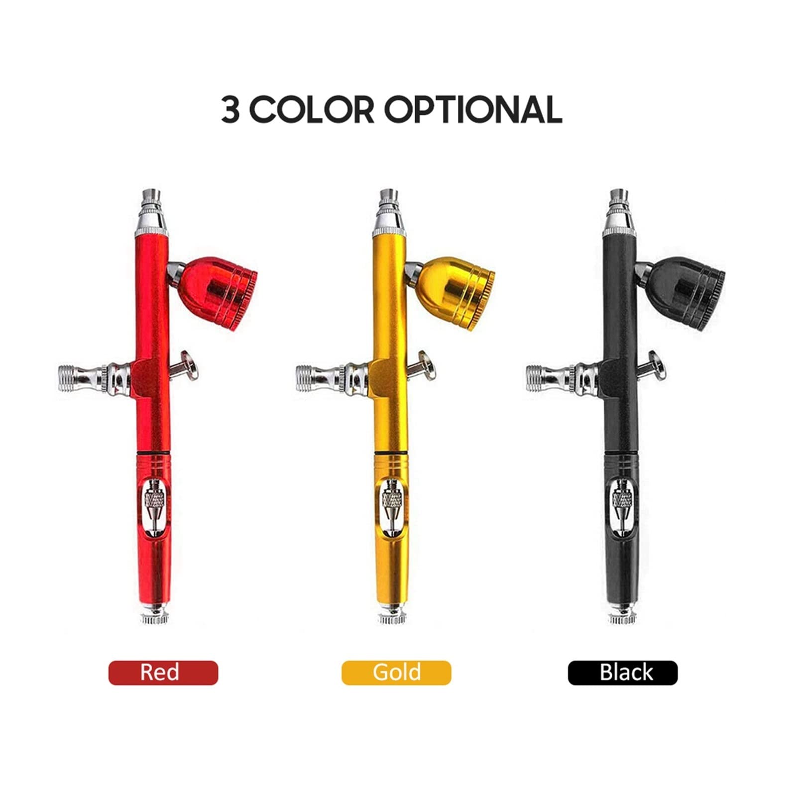 Zestaw do malowania natryskowego Handheld Airbrush Gun w sprayu z adapterem i mieszaniem, karmami samochodowymi, pistoletem natryskowym, 1,3, 1,4, 1,7 mm, do mebli, ogrodzenia, samochodu, roweru