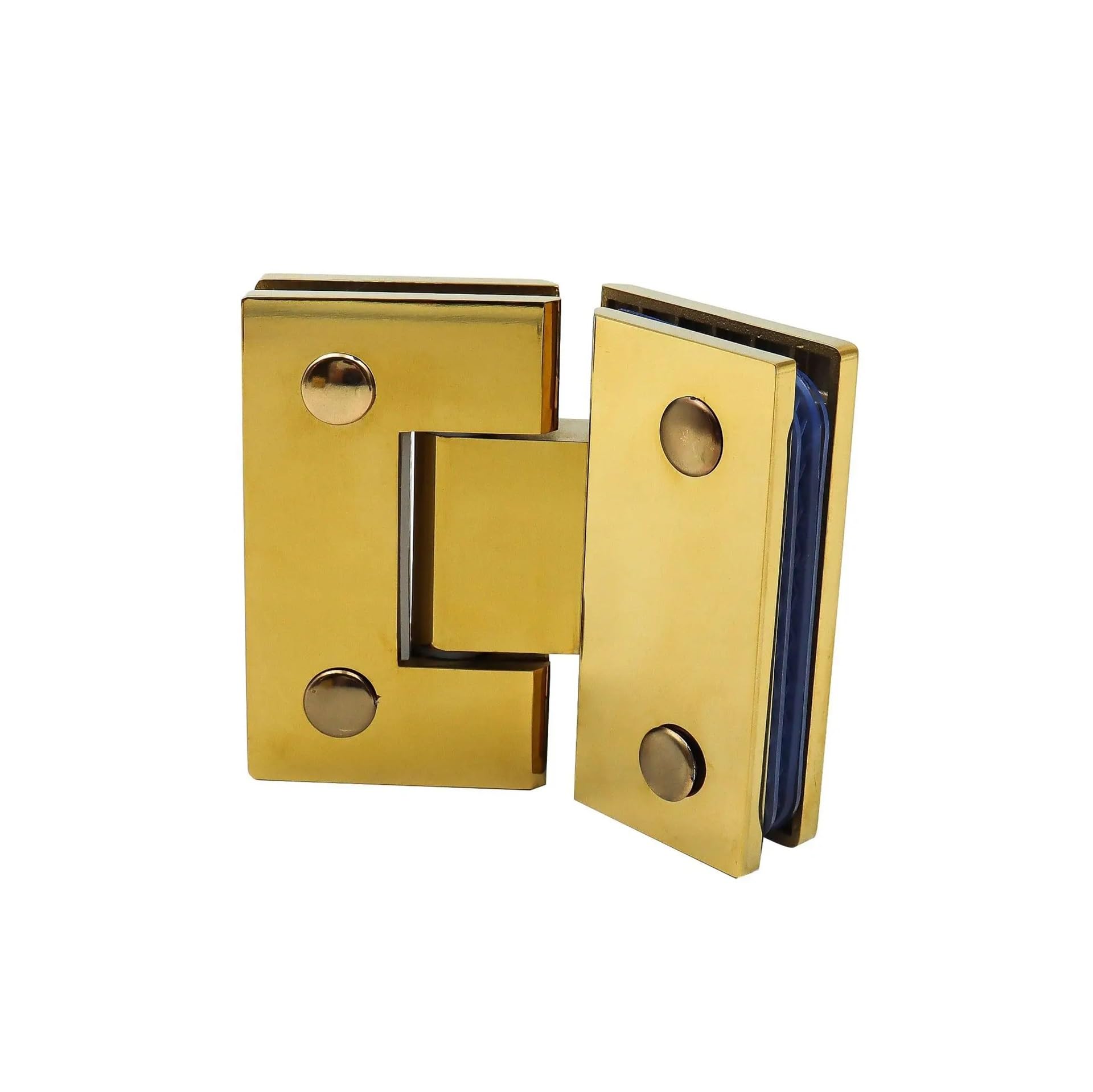 Bisagras de puerta vidrio for baño acero inoxidable(180°)