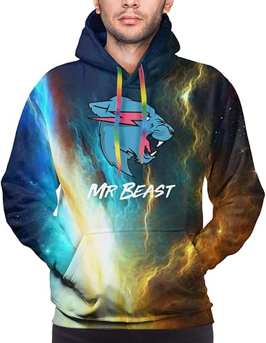 beast moletom com capuzs