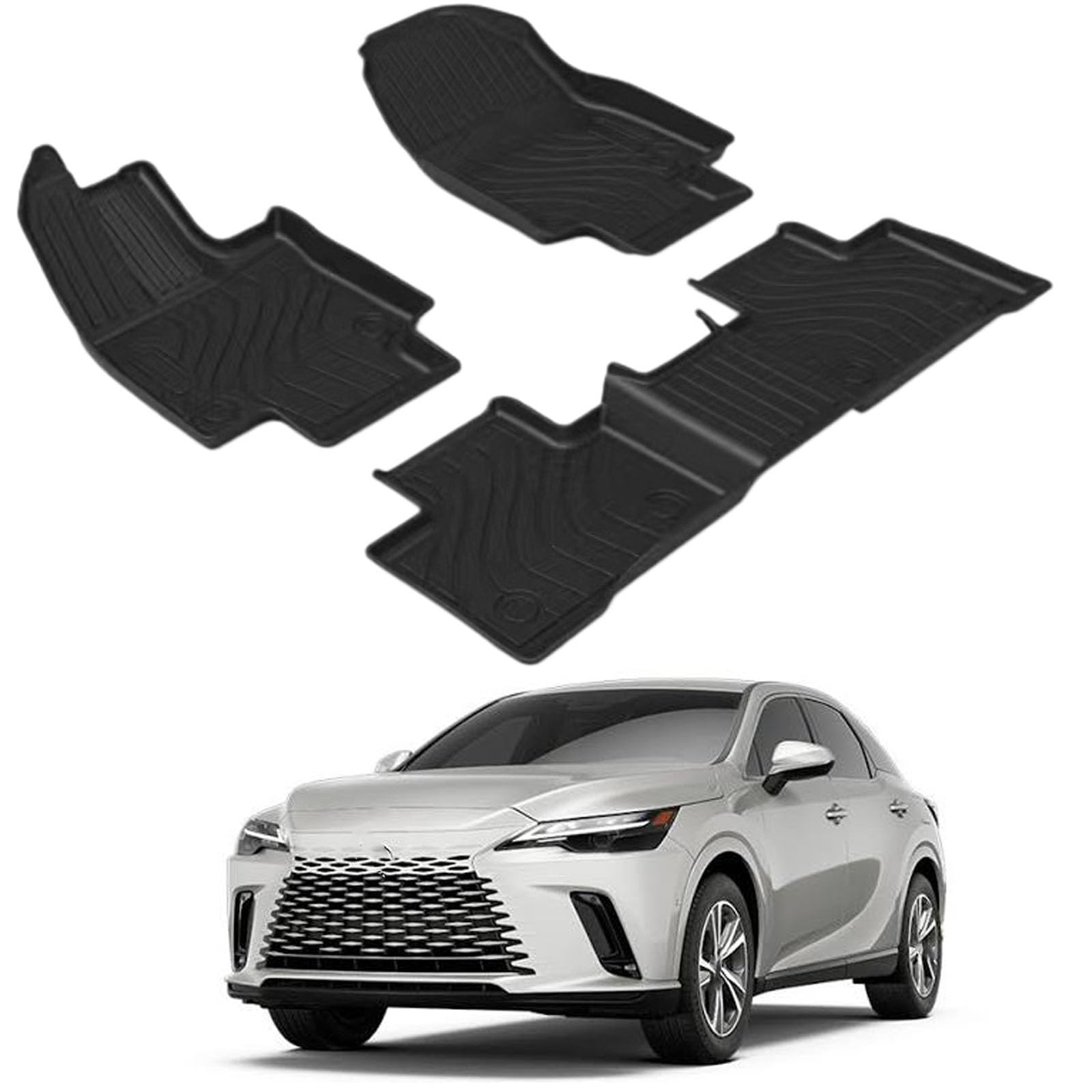 PAPEP Floor Mats for Lexus RX (Pure Gasoline/New Energy) 2023-2026 RHD