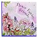 Meri Meri Flower Fairies 5-Inch Small Napkins, 20-Pack