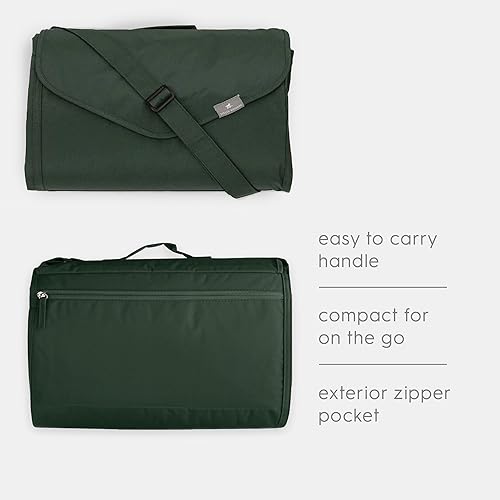 Miniatura 30 de Little Unicorn - Manta para exteriores o interiores, diseño soleado, 100 % poliéster, impermeable, fácil limpieza y transporte, para bebés o niños