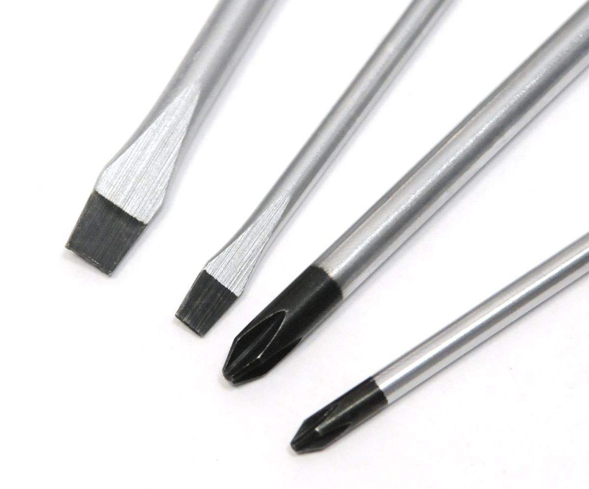 Jeu de tournevis extra longs 450 mm