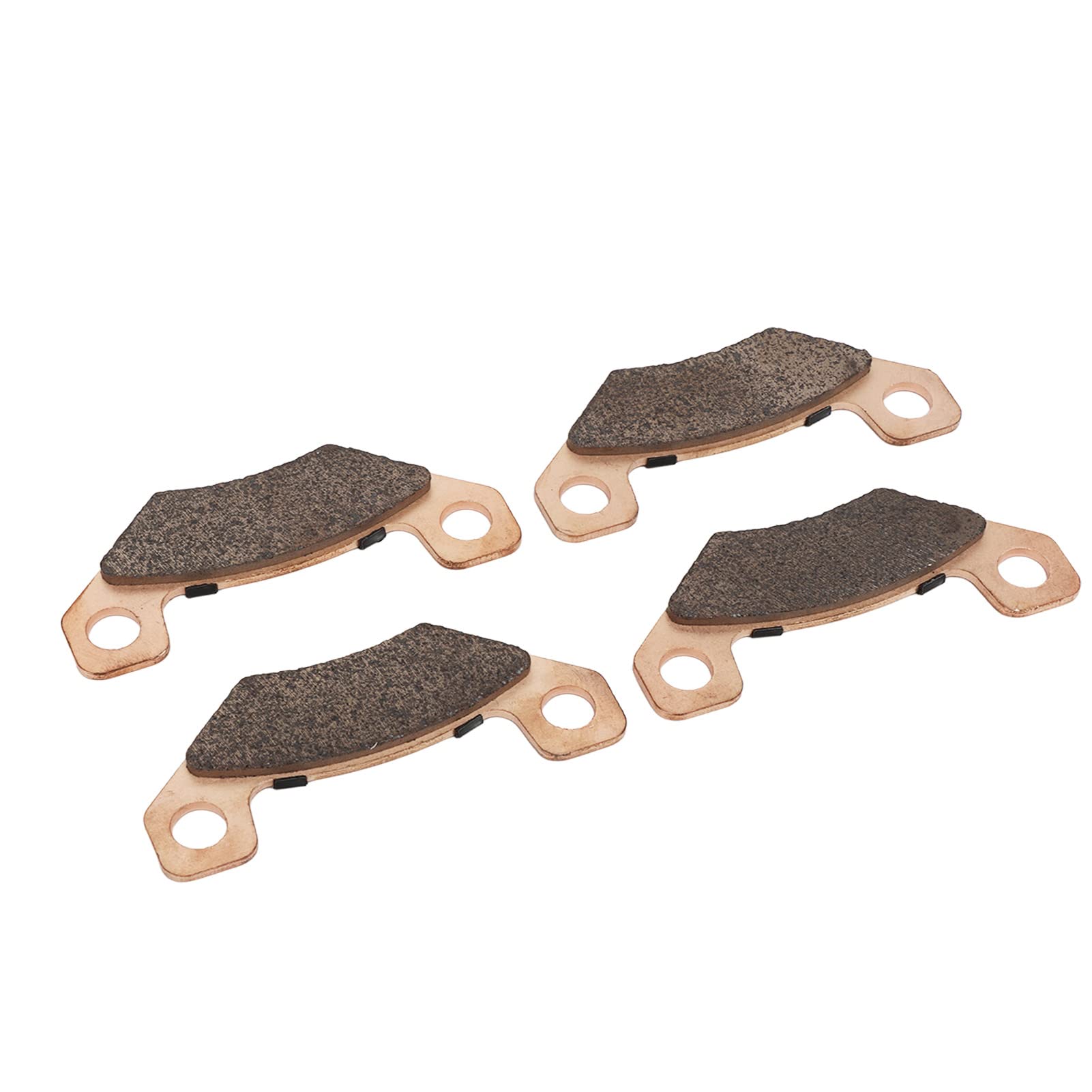 Generic Juego de Pastillas de Freno para HPX Gator, Material Cerámico de Metal Duradero, Mejora la Seguridad de Frenado, 4 Piezas