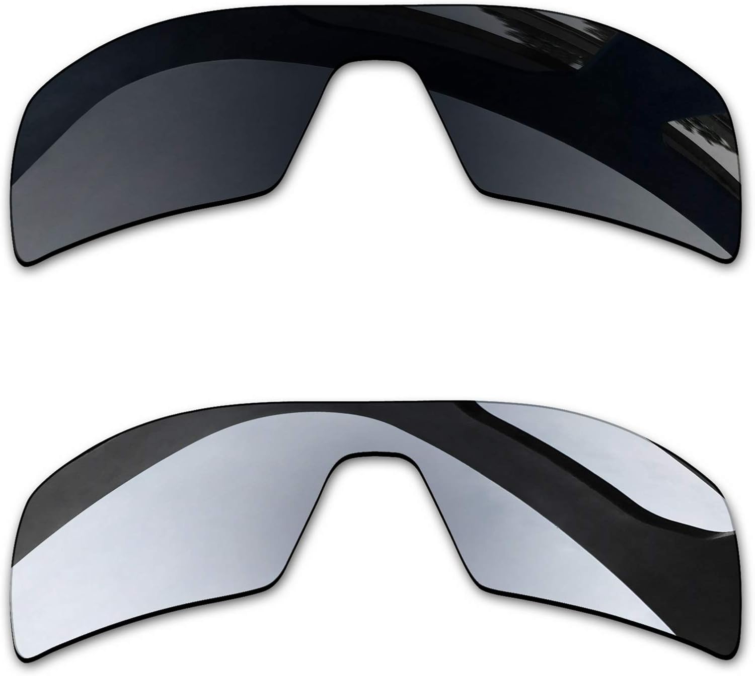 Polarized Replacement Lenses for Oakley Oil Rig Sunglasses - Options
