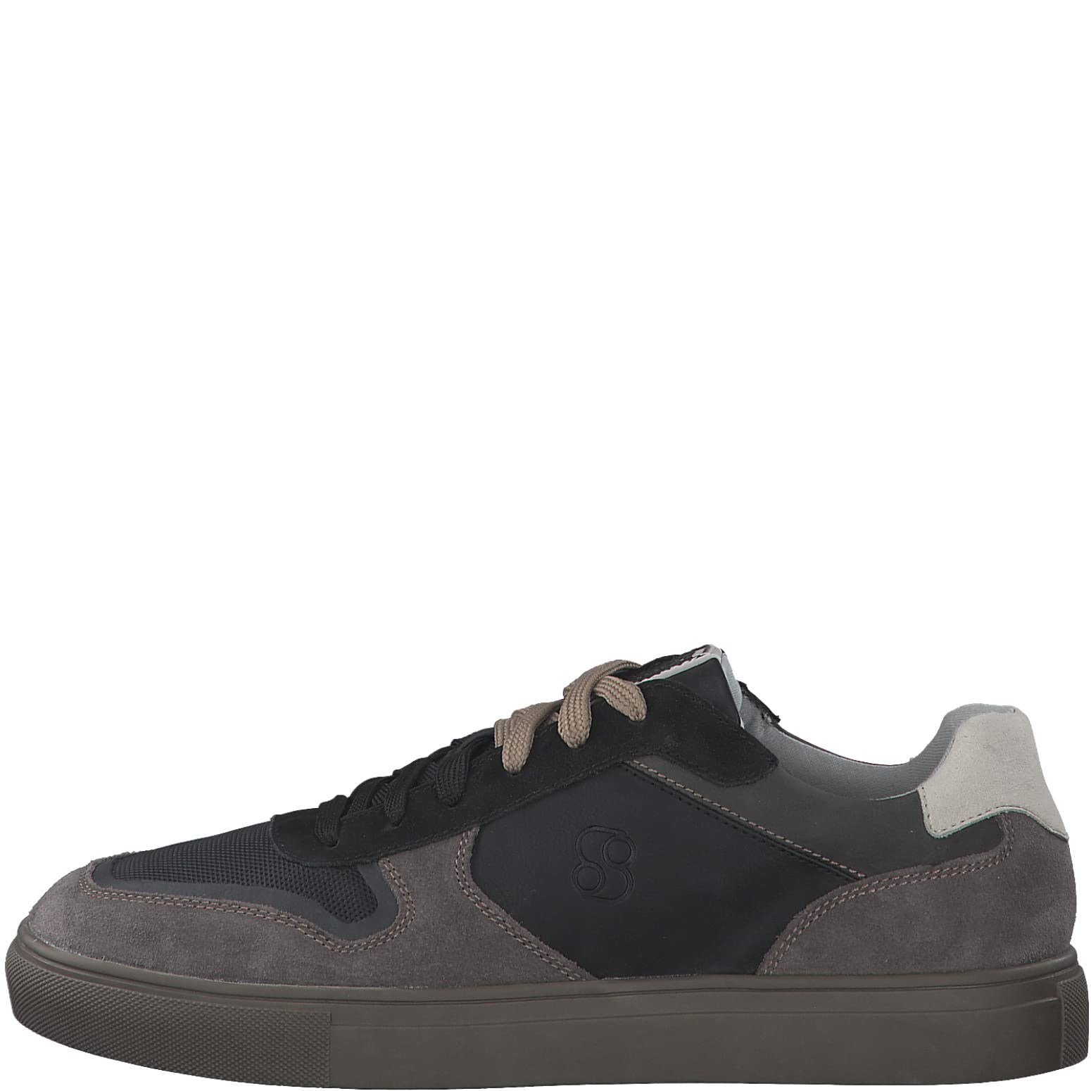 s.Oliver Men's 5-5-13612-39 Trainers, Black (Black Comb), 7 UK