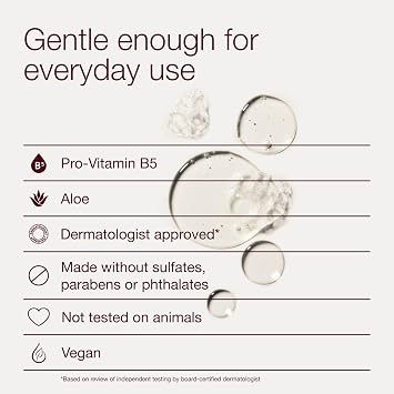 Bath & Body Works A Thousand Wishes Body Wash, Nourishing Cleanser with Pro-Vitamin B5 & Aloe, Prosecco & Peony Scent, Gentle for Daily Use, 10 fl oz - 1 Pack