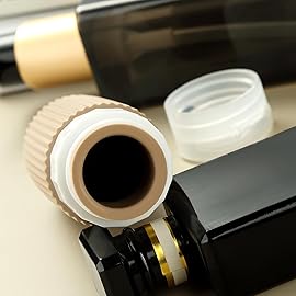 Mrsdry 16 Pack Travel Bottles Set, TSA Approved Leak Proof Silicone Squeezable Containers for Toiletries, Refillable Travel Accessories for Conditioner, Shampoo, Lotion & Body Wash Accessories