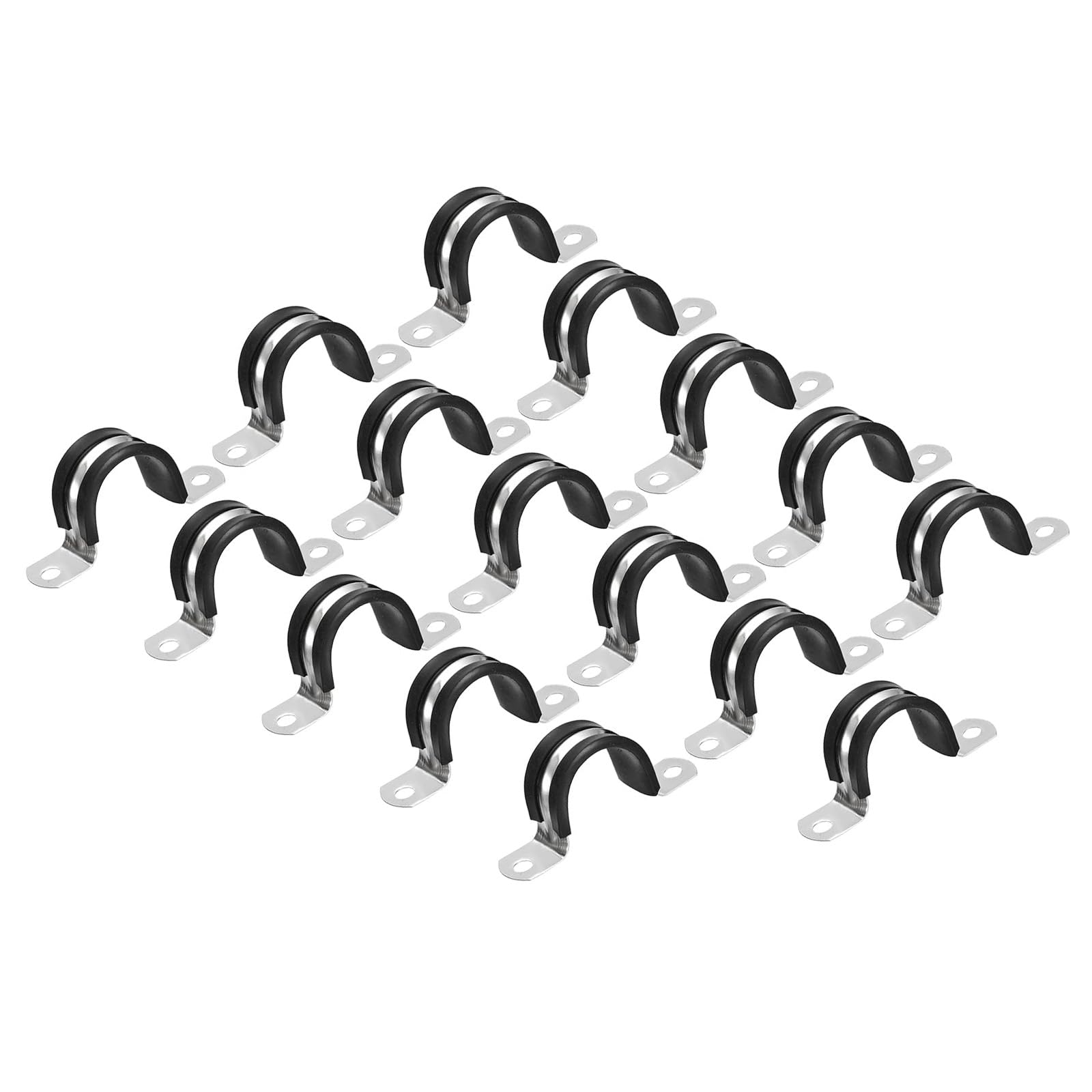 MACHSWON 12Pcs 32mm(1-1/4") Cable Clamp