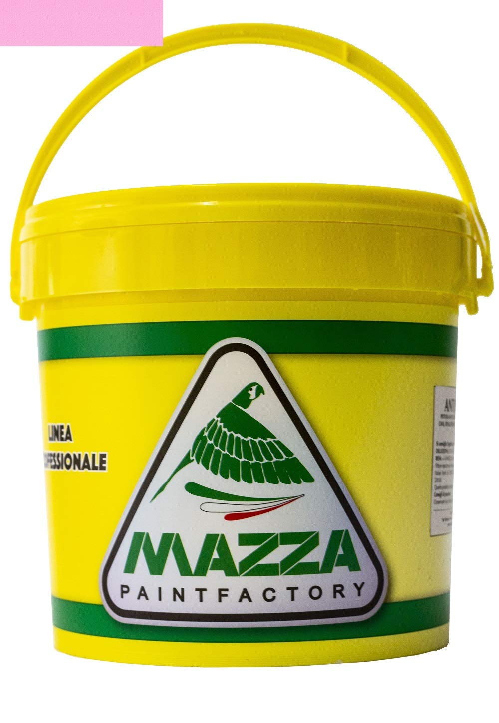 MAZZA Pittura per Interni Lavabile Acrilica Lt 14 Per Muri Interni Ed Esterni Bianca e Colorata Colorificio (Ciclamino4 Mz1178)