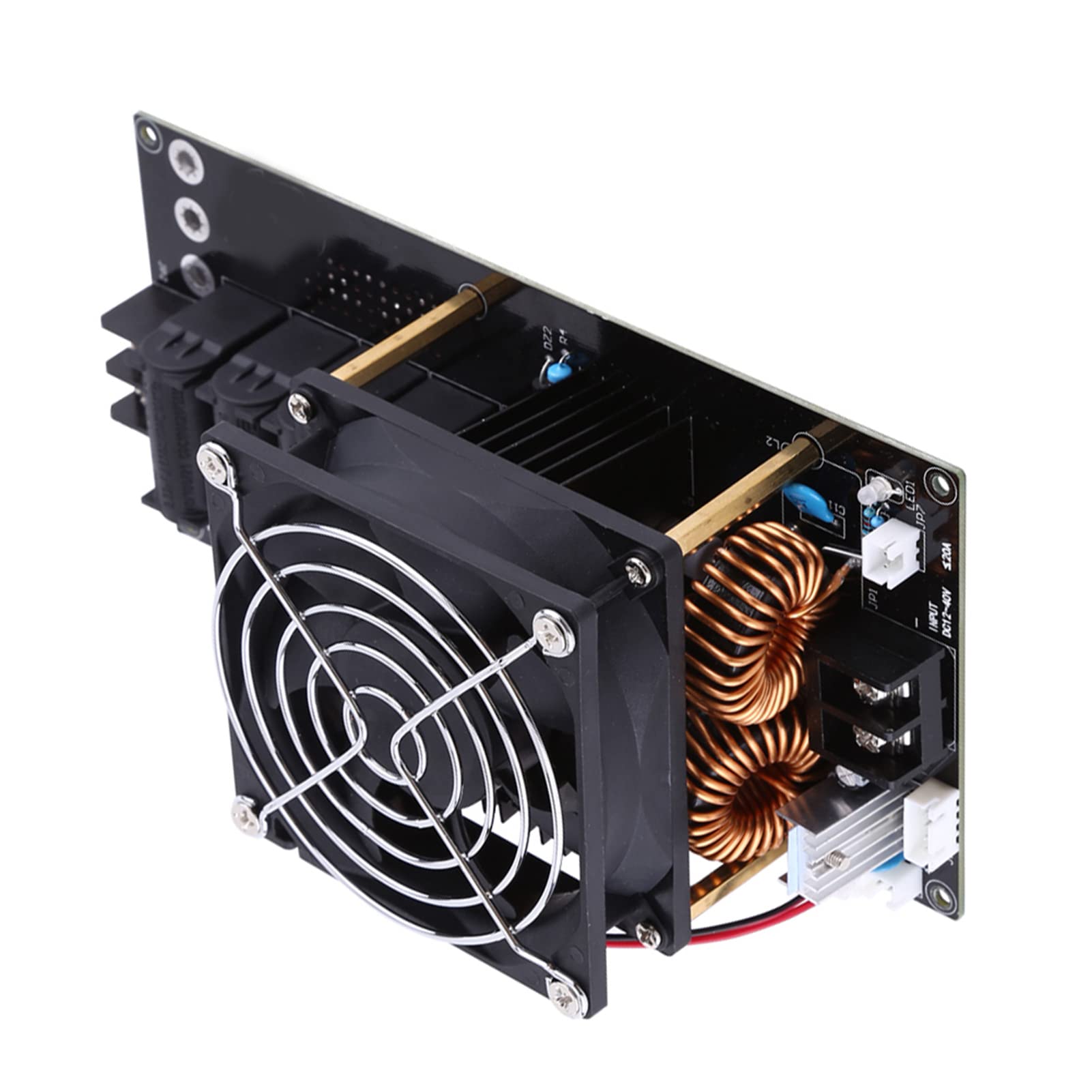 ASHATA ZVS Indukcyjny Moduł Grzewczy 12-36V 20A 1000W z Miedzianą Rurką