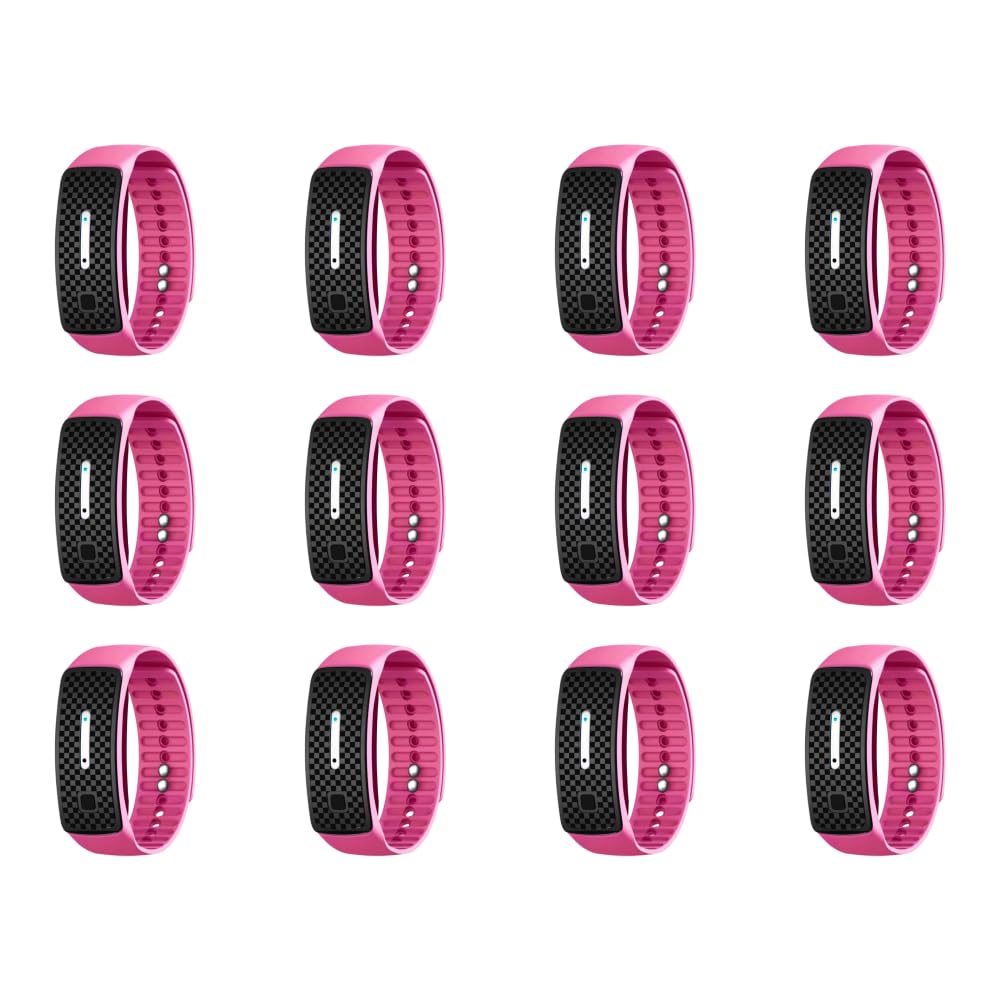 Bracelet Anti-Moustiques Ultrasonique Waterproof pour Enfants et Adultes 3 Modes Protection contre les Moustiques