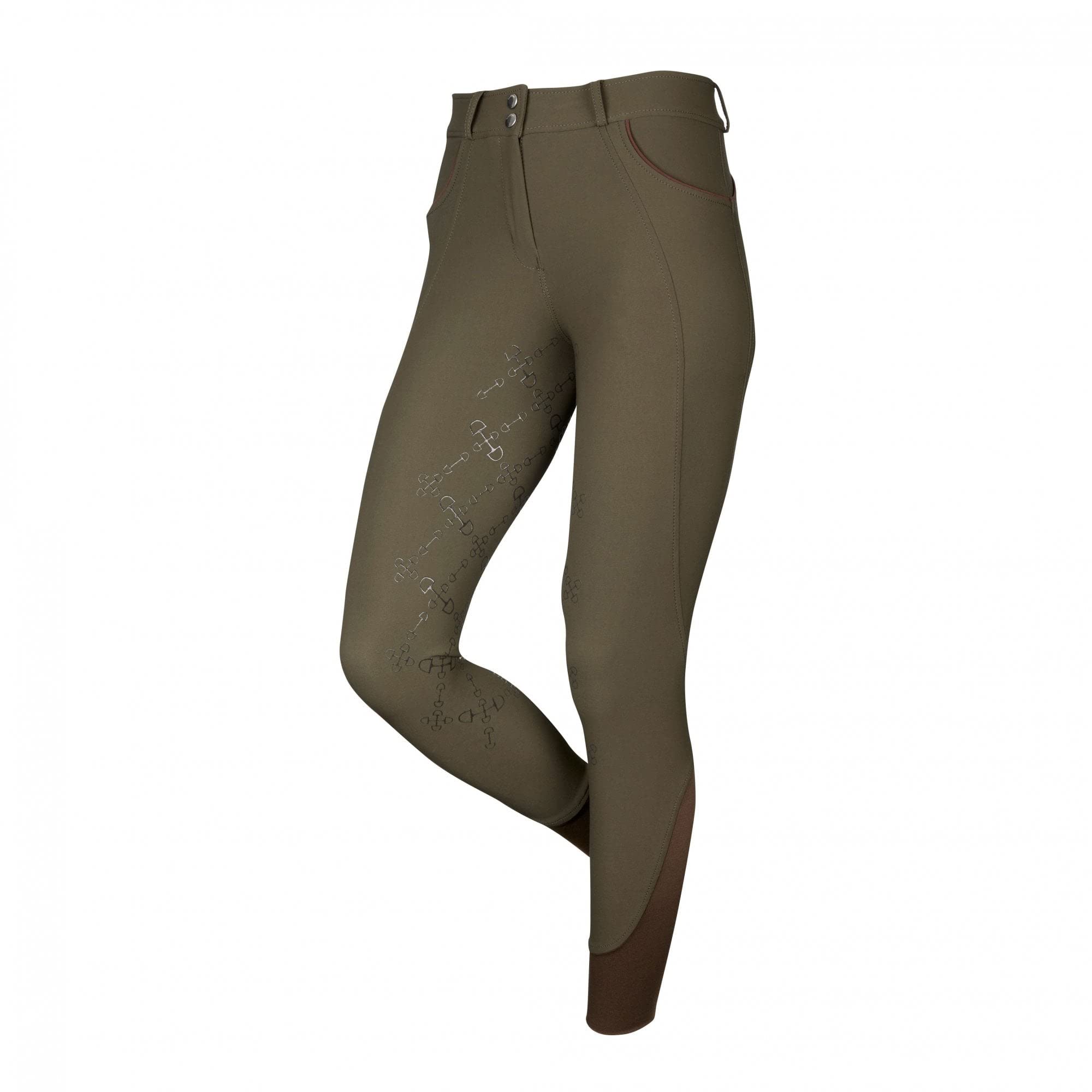Lemieux Women's Oak Green My Freya Luxe Breeches - Uk16/Eu44