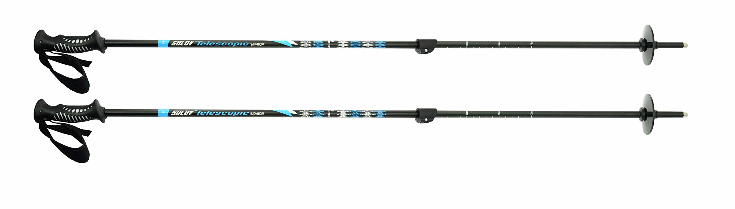 télescopique Bâtons de Ski, Mixte, Teleskop Skistöcke