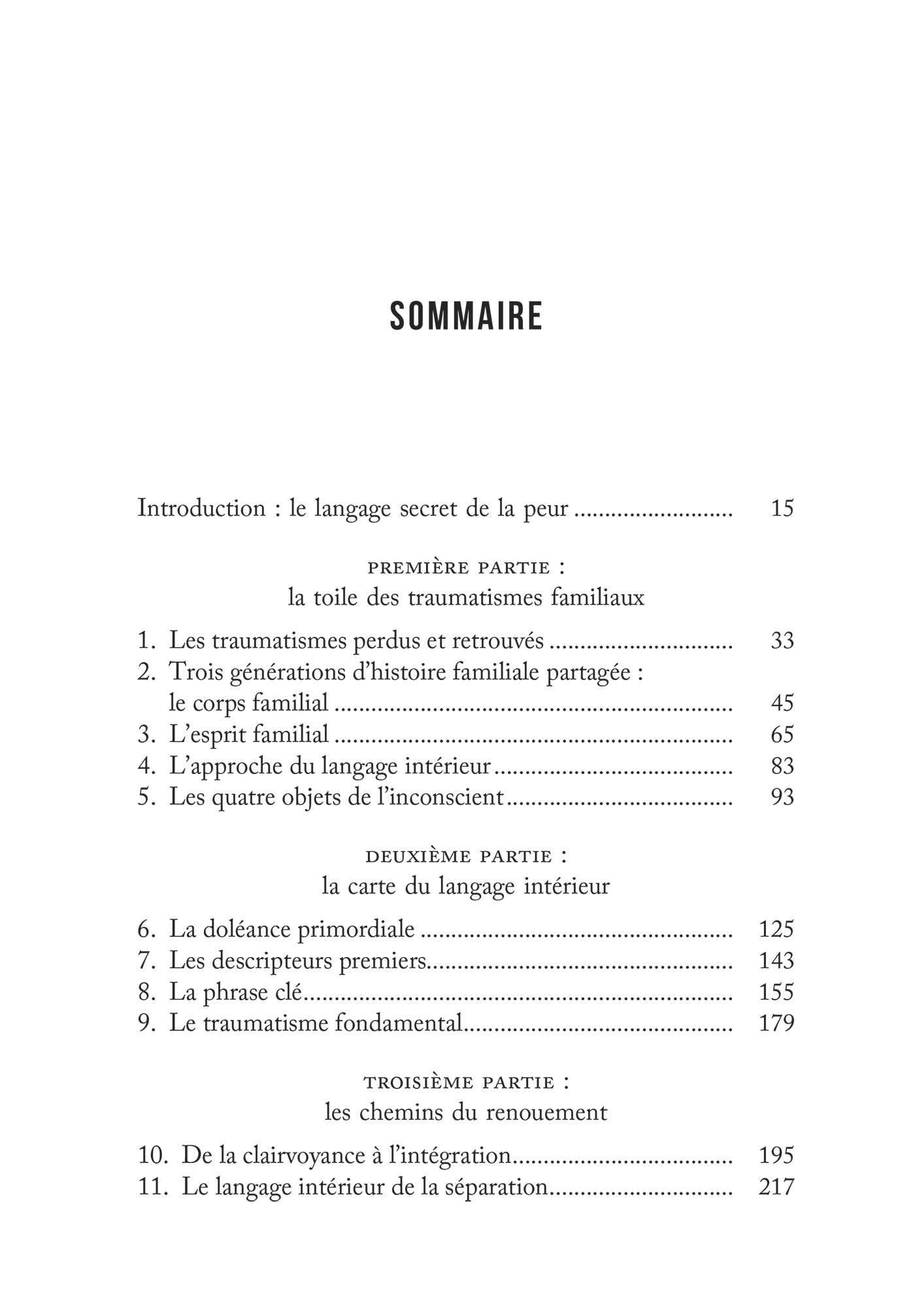 Cette douleur n'est pas la mienne: Comment briser le cercle de la transmission familiale
