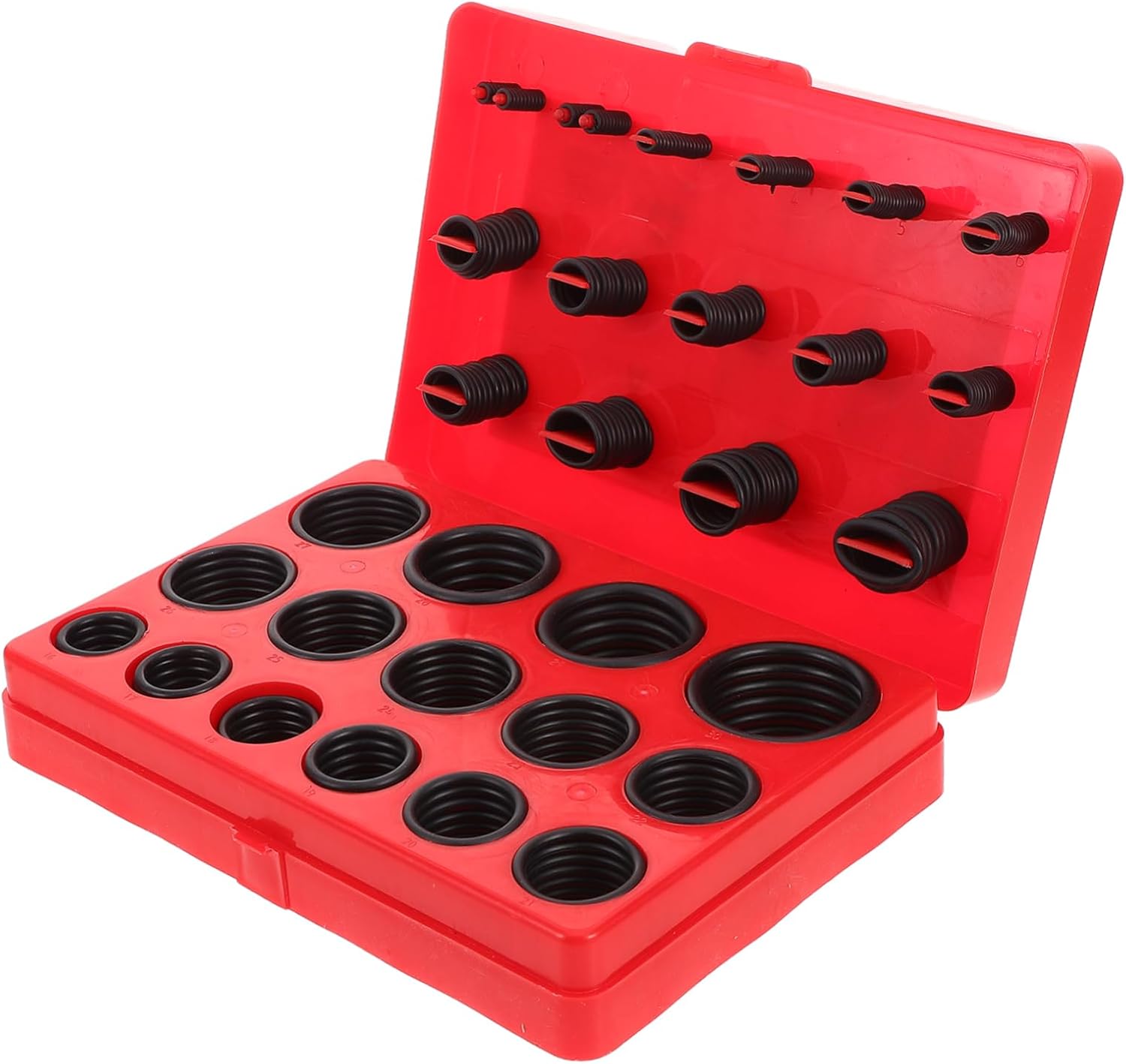 Conditioning Gasket Kit for Automotive Repair Durable Rubber Sealing Rings Simple Installation for Vehicle Maintenance Compatible with Various Vehicle Types Design
