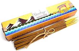 Nirmalaya Kashmiri Musk Incense Sticks Agarbatti | Organic Incense Sticks | 100% Natural and Charcoal Free Agarbatti Sticks for Room (40 Sticks in a Pack) Floral Fragrance