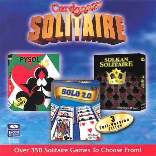 Card Crazy Solitaire Gold Collection (Jewel Case) (6Pack