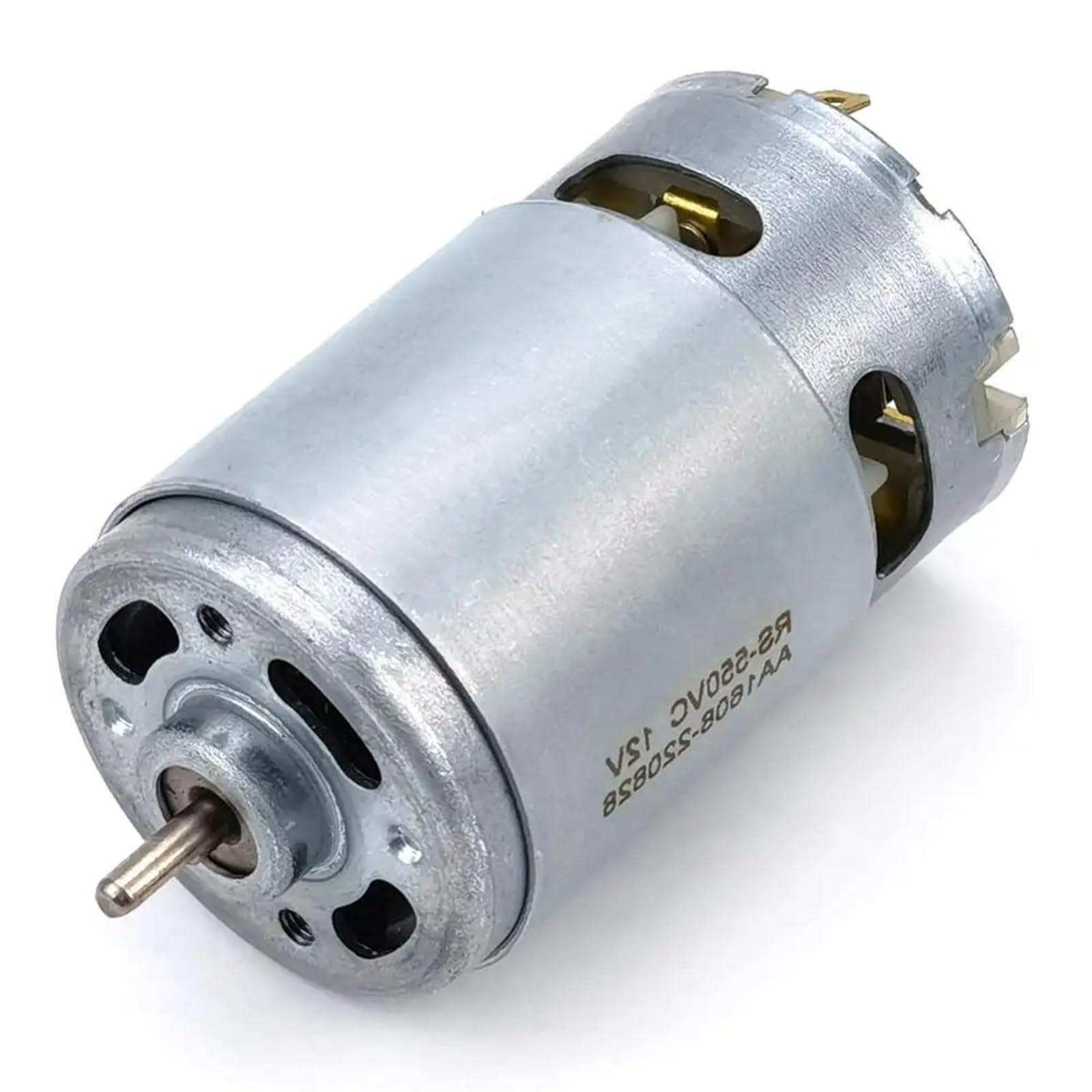 Elektronarzędzia RS550 12-21 V silnik prądu stałego do wiertarki elektrycznej litowej / elektronarzędzia z wylotem wału D (21 V)