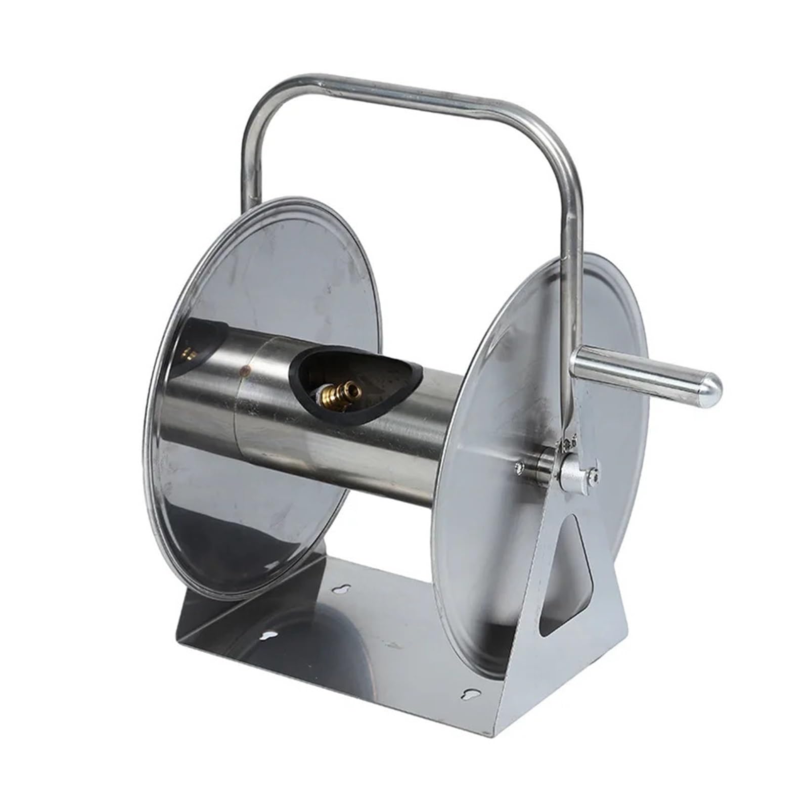 Support Tuyau Arrosage Chariot enrouleur de tuyau d'arrosage de jardin