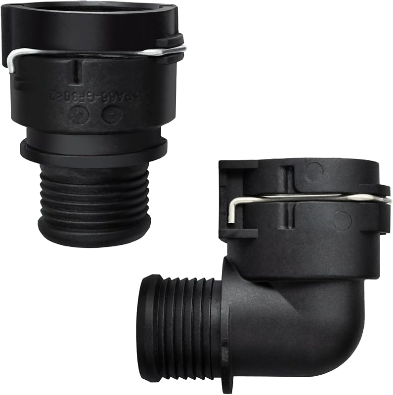 Conectores da Mangueira de Entrada do Aquecedor Niuohoy para Chevy Sonic Hatchback – 2 unidades
