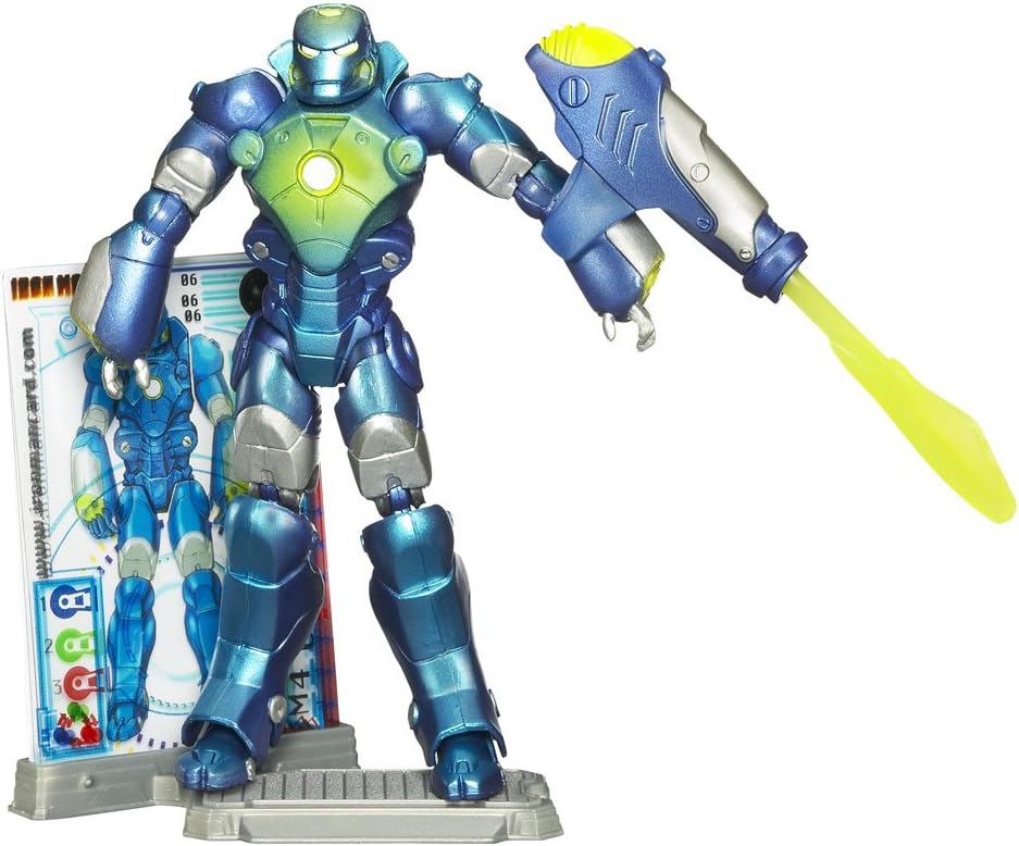 Hasbro Iron Man 2 Movie Concept Series 4 Inch Action Figure Iron Man Deep Dive Armor