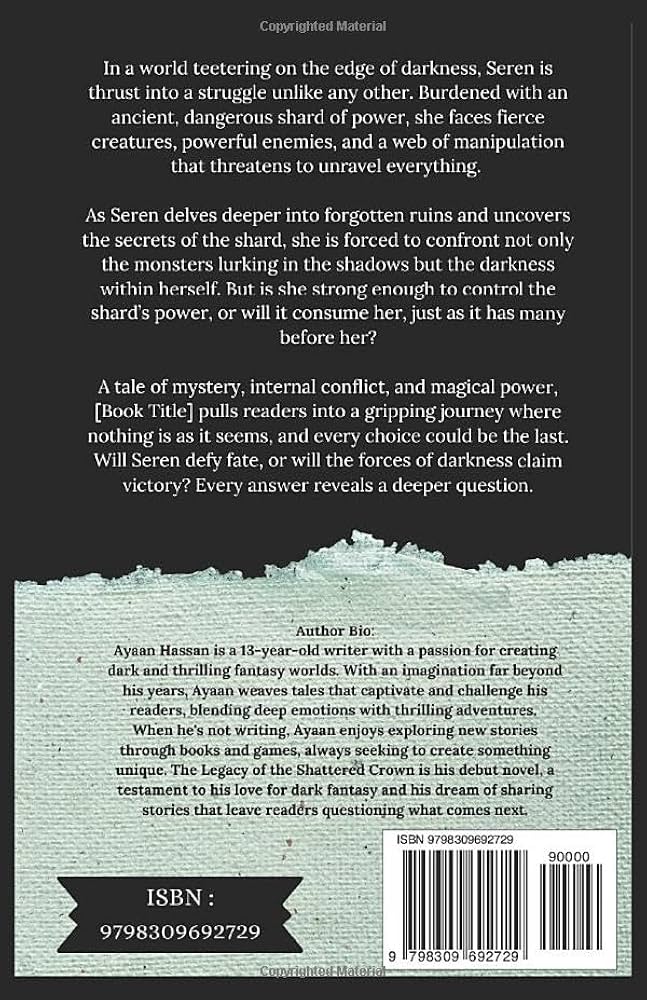 The Legacy of the Shattered Crown: Darkness Reborn - The