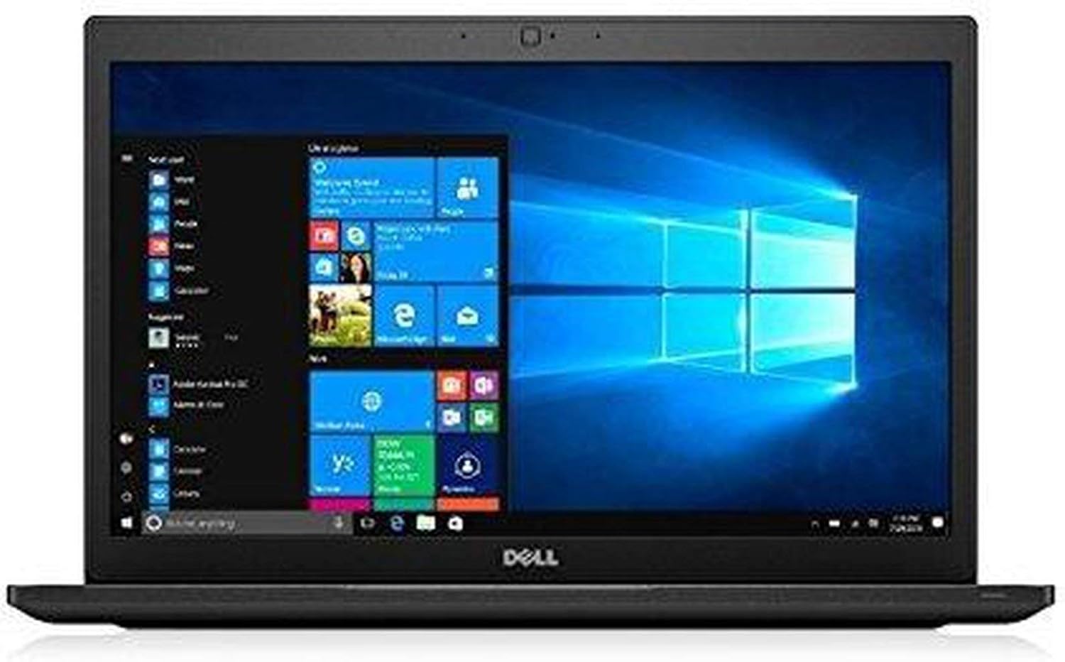 Dell V4JHF Latitude 7480 Laptop, 14" FHD, Intel Core i7-7600U, 8GB DDR4, 256GB Solid State Drive, Windows 10 Pro, Black