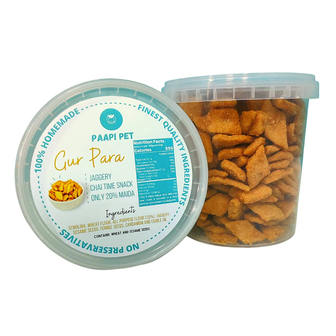 See full amazon price history chart for Paapi Pet Gur para - 300g | Whole Wheat and Sooji | 20% Maida | Jaggery | 100% Homemade | Chai Time Snack Paapi Pet Gur para - 300g | Whole Wheat and Sooji | 20% Maida | Jaggery | 100% Homemade | Chai Time Snack (B0B3MHM3LD) Amazon Price History, Amazon Price Tracker