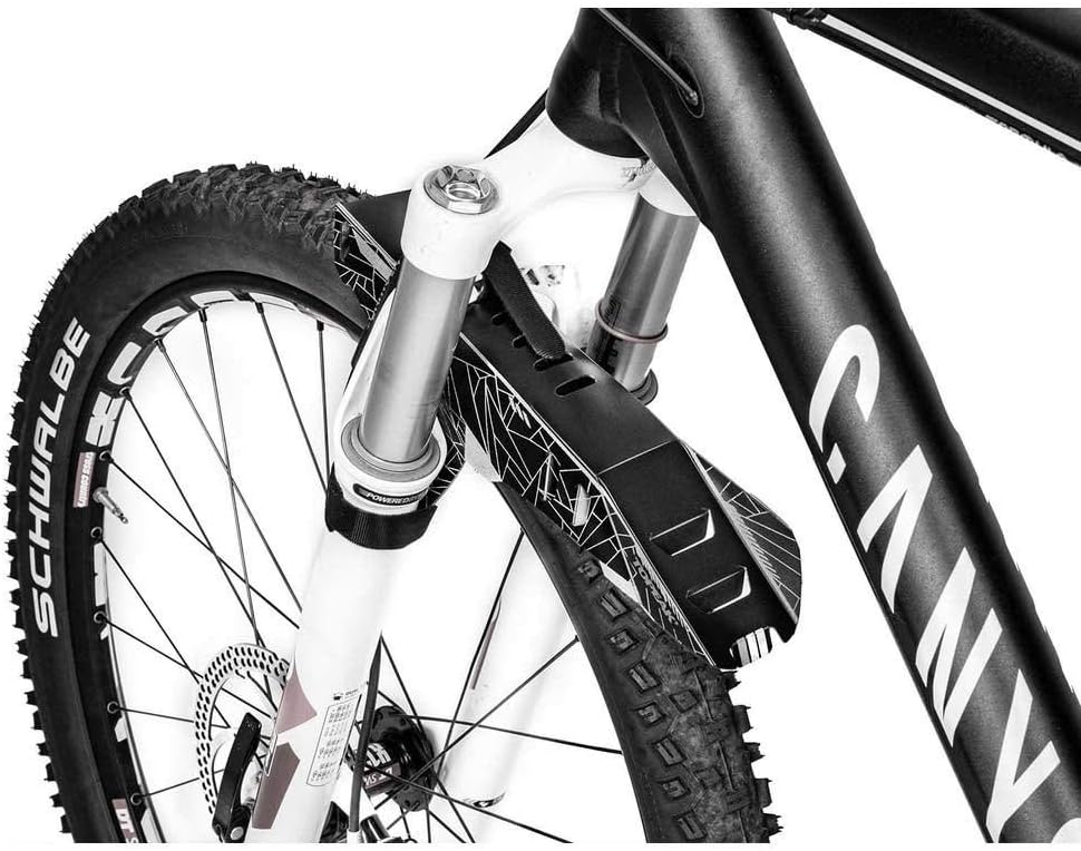 TOPEAK D- Flash FS Unisex Adult Mudguard, Black, One Size